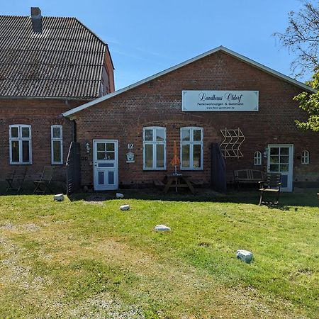 Landhaus Oldorf Rodenäs Exterior foto